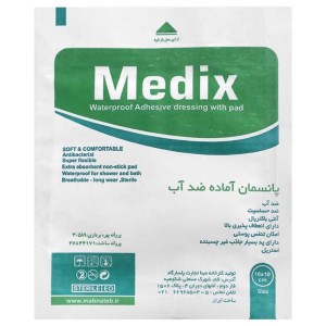 چسب پانسمان آماده ضد آب مدیکس